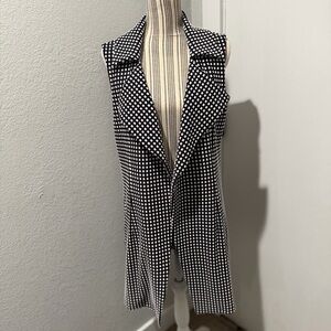 Made in Canada - Frank Lyman - Open Vest Topper Jacket